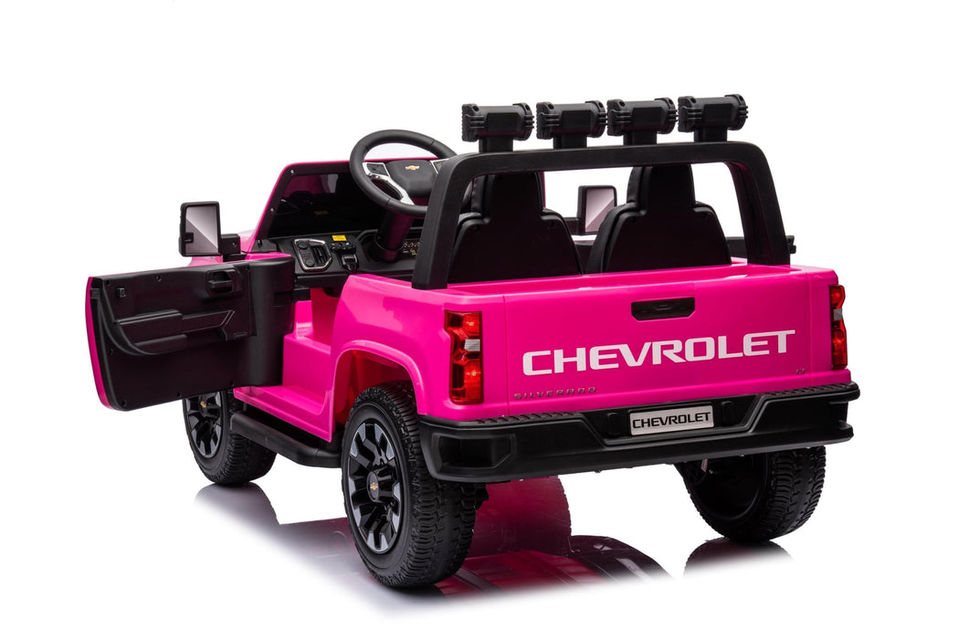 Freddo Toys - Freddo Toys 24V 4x4 Chevrolet Silverado 2 Seater Ride on Truck
