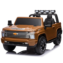 Freddo Toys - Freddo Toys 24V 4x4 Chevrolet Silverado 2 Seater Ride on Truck