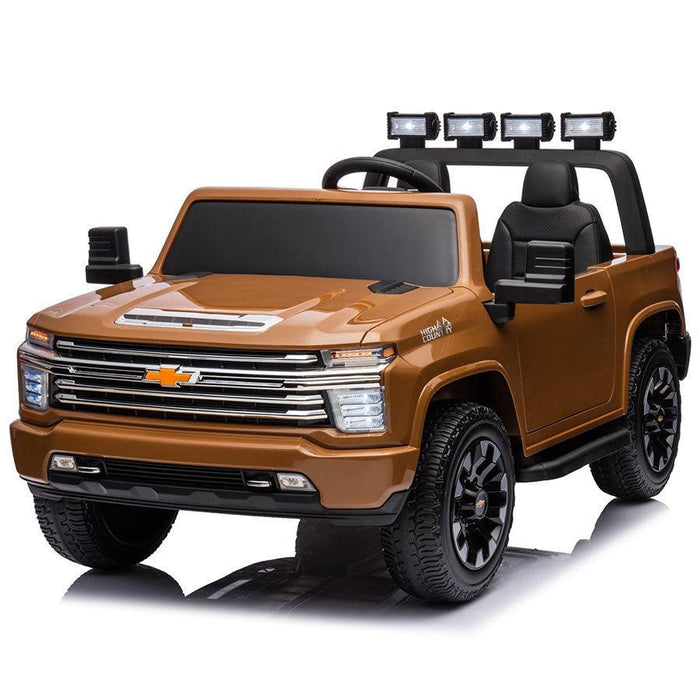 Freddo Toys - Freddo Toys 24V 4x4 Chevrolet Silverado 2 Seater Ride on Truck