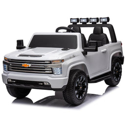 Freddo Toys - Freddo Toys 24V 4x4 Chevrolet Silverado 2 Seater Ride on Truck