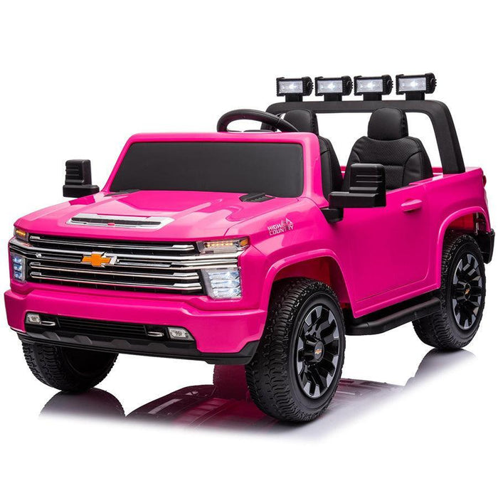 Freddo Toys - Freddo Toys 24V 4x4 Chevrolet Silverado 2 Seater Ride on Truck