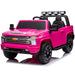 Freddo Toys - Freddo Toys 24V 4x4 Chevrolet Silverado 2 Seater Ride on Truck
