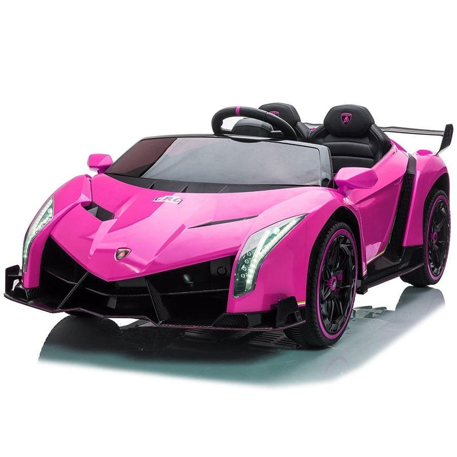 Freddo Toys - Freddo Toys 24V 4x4 Lamborghini Veneno 2 Seater Ride on Car