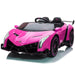 Freddo Toys - Freddo Toys 24V 4x4 Lamborghini Veneno 2 Seater Ride on Car