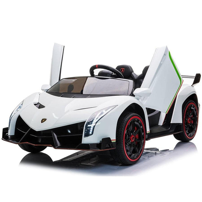Freddo Toys - Freddo Toys 24V 4x4 Lamborghini Veneno 2 Seater Ride on Car