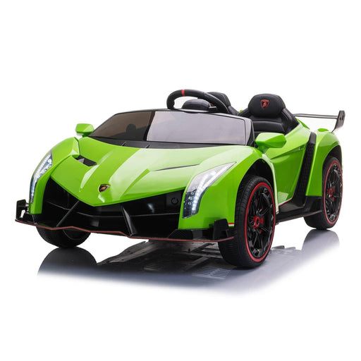 Freddo Toys - Freddo Toys 24V 4x4 Lamborghini Veneno 2 Seater Ride on Car