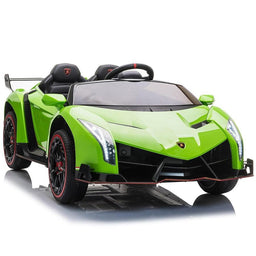 Freddo Toys - Freddo Toys 24V 4x4 Lamborghini Veneno 2 Seater Ride on Car