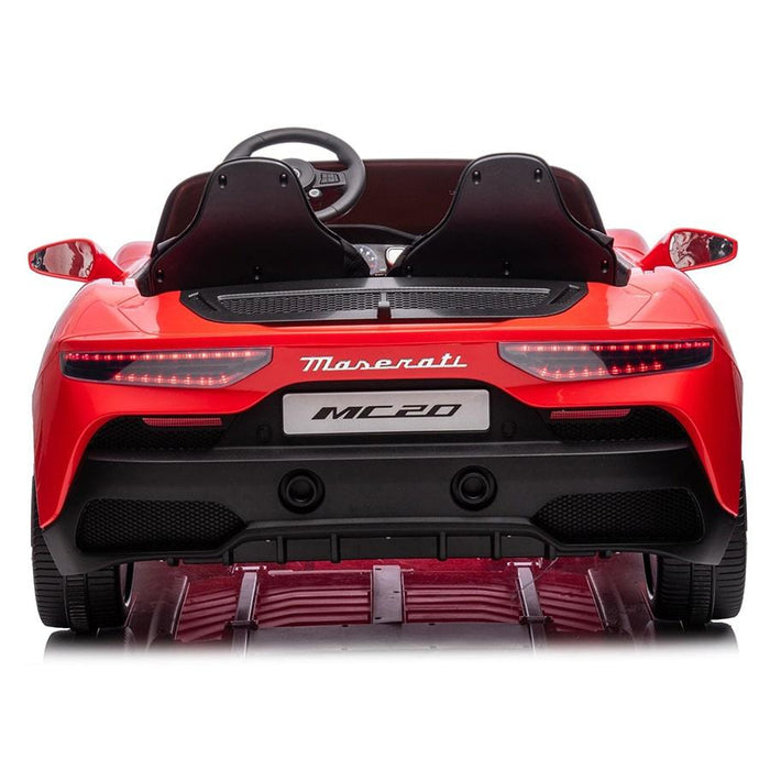 Freddo Toys - Freddo Toys 24V 4x4 Maserati MC20 2 Seater Ride on Car for Kids