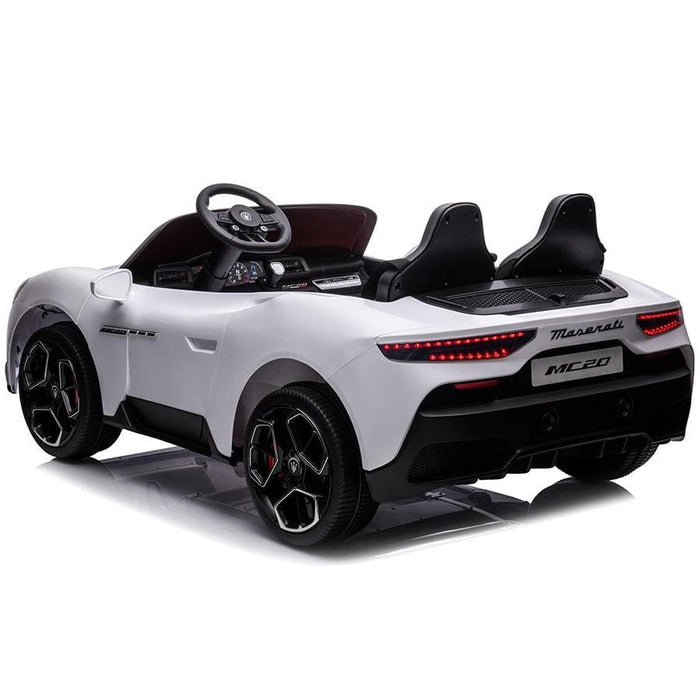 Freddo Toys - Freddo Toys 24V 4x4 Maserati MC20 2 Seater Ride on Car for Kids