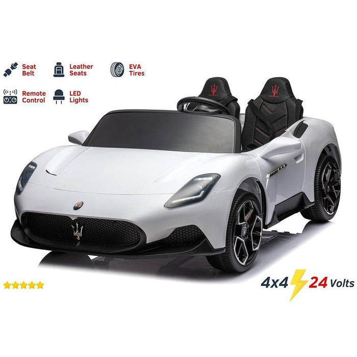 Freddo Toys - Freddo Toys 24V 4x4 Maserati MC20 2 Seater Ride on Car for Kids