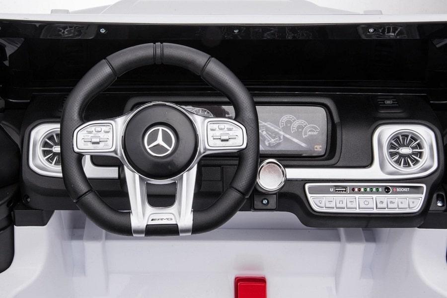Freddo Toys - Freddo Toys 24V 4x4 Mercedes G63 AMG 2 Seater Ride on Car