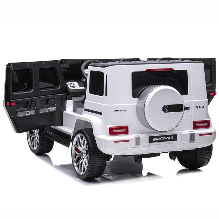 Freddo Toys - Freddo Toys 24V 4x4 Mercedes G63 AMG 2 Seater Ride on Car