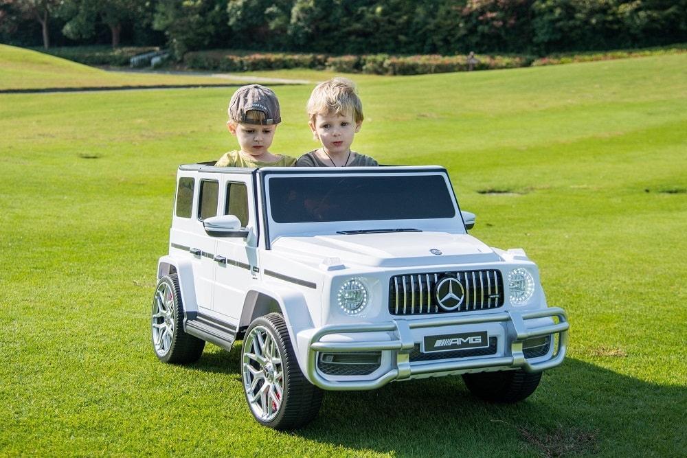 Freddo Toys - Freddo Toys 24V 4x4 Mercedes G63 AMG 2 Seater Ride on Car