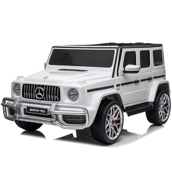 Freddo Toys - Freddo Toys 24V 4x4 Mercedes G63 AMG 2 Seater Ride on Car