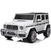 Freddo Toys - Freddo Toys 24V 4x4 Mercedes G63 AMG 2 Seater Ride on Car