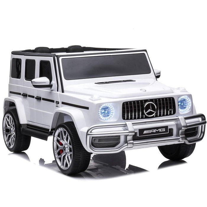 Freddo Toys - Freddo Toys 24V 4x4 Mercedes G63 AMG 2 Seater Ride on Car