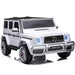 Freddo Toys - Freddo Toys 24V 4x4 Mercedes G63 AMG 2 Seater Ride on Car