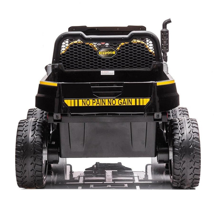 Freddo Toys - Freddo Toys 24V 6 Wheeler Tractor Trailer 2 Seater