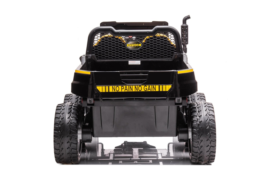 Freddo Toys - Freddo Toys 24V 6 Wheeler Tractor Trailer 2 Seater