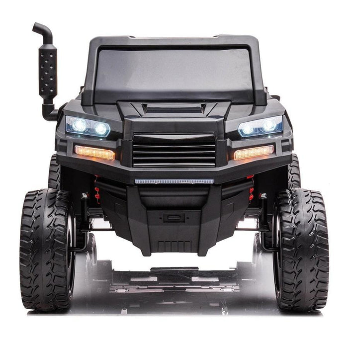 Freddo Toys - Freddo Toys 24V 6 Wheeler Tractor Trailer 2 Seater