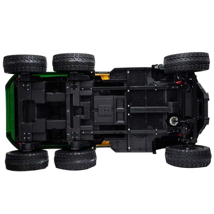 Freddo Toys - Freddo Toys 24V 6 Wheeler Tractor Trailer 2 Seater