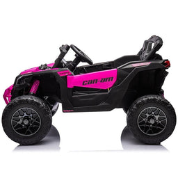 Freddo Toys - Freddo Toys 24V Can Am Maverick 1-Seater UTV - Kids Electric Ride-On