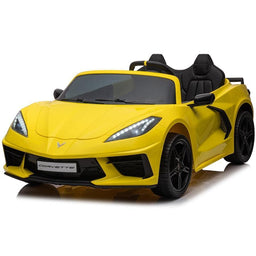 Freddo Toys - Freddo Toys 24V Chevrolet Corvette C8 2 Seater Ride on Car