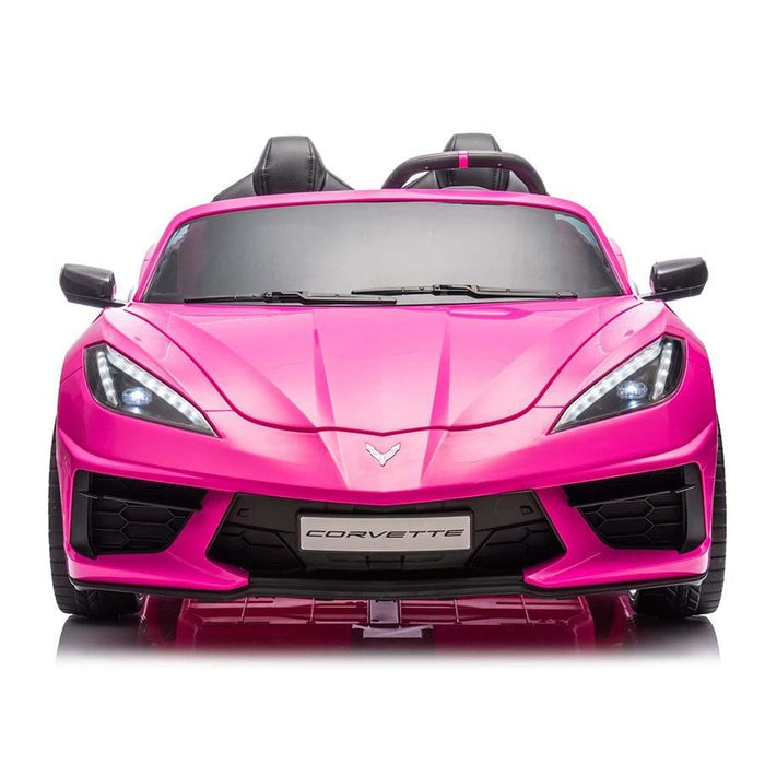 Freddo Toys - Freddo Toys 24V Chevrolet Corvette C8 2 Seater Ride on Car