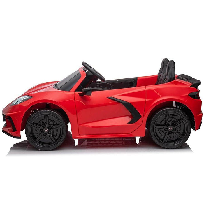 Freddo Toys - Freddo Toys 24V Chevrolet Corvette C8 2 Seater Ride on Car
