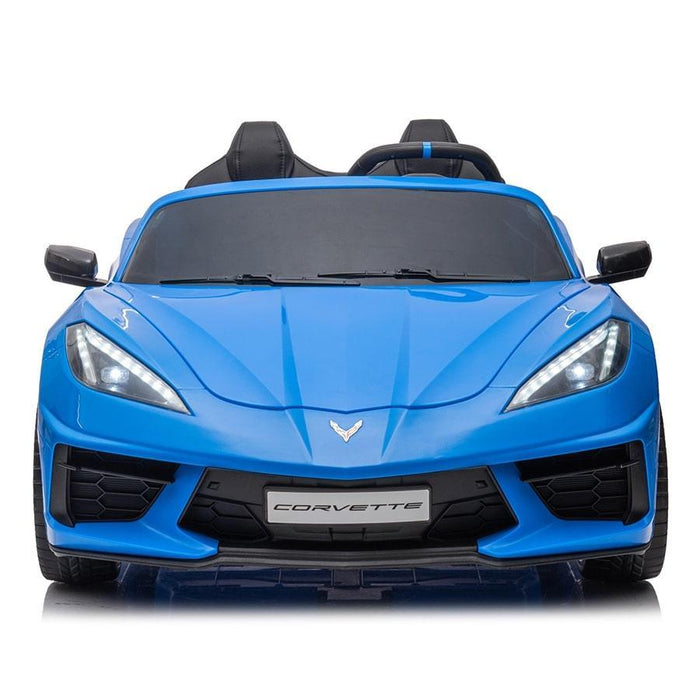 Freddo Toys - Freddo Toys 24V Chevrolet Corvette C8 2 Seater Ride on Car