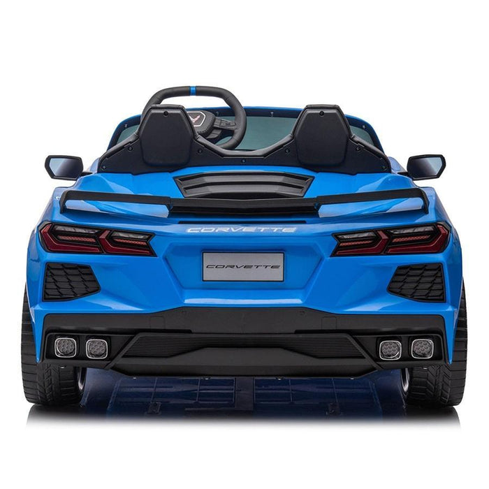 Freddo Toys - Freddo Toys 24V Chevrolet Corvette C8 2 Seater Ride on Car