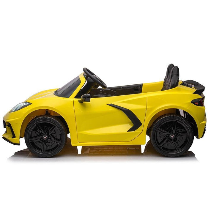 Freddo Toys - Freddo Toys 24V Chevrolet Corvette C8 2 Seater Ride on Car