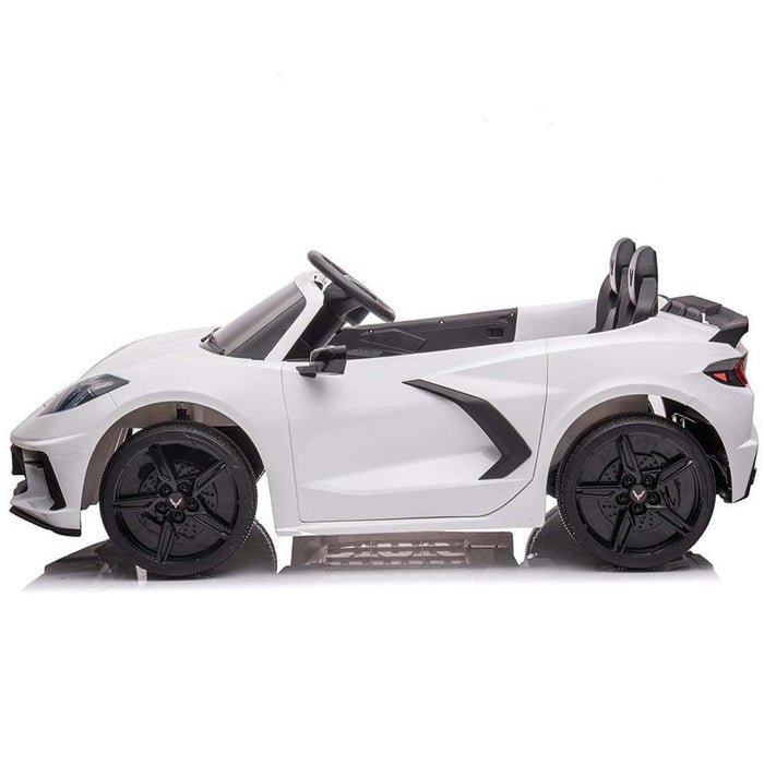 Freddo Toys - Freddo Toys 24V Chevrolet Corvette C8 2 Seater Ride on Car