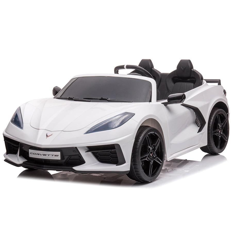 Freddo Toys - Freddo Toys 24V Chevrolet Corvette C8 2 Seater Ride on Car