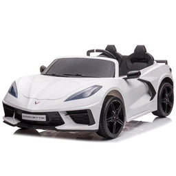 Freddo Toys - Freddo Toys 24V Chevrolet Corvette C8 2 Seater Ride on Car