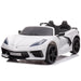 Freddo Toys - Freddo Toys 24V Chevrolet Corvette C8 2 Seater Ride on Car