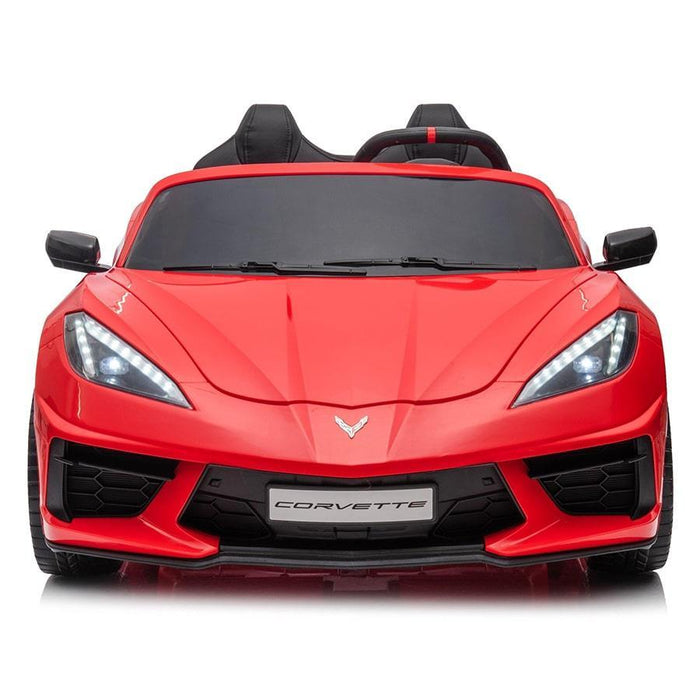 Freddo Toys - Freddo Toys 24V Chevrolet Corvette C8 2 Seater Ride on Car