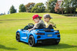 Freddo Toys - Freddo Toys 24V Chevrolet Corvette C8 2 Seater Ride on Car