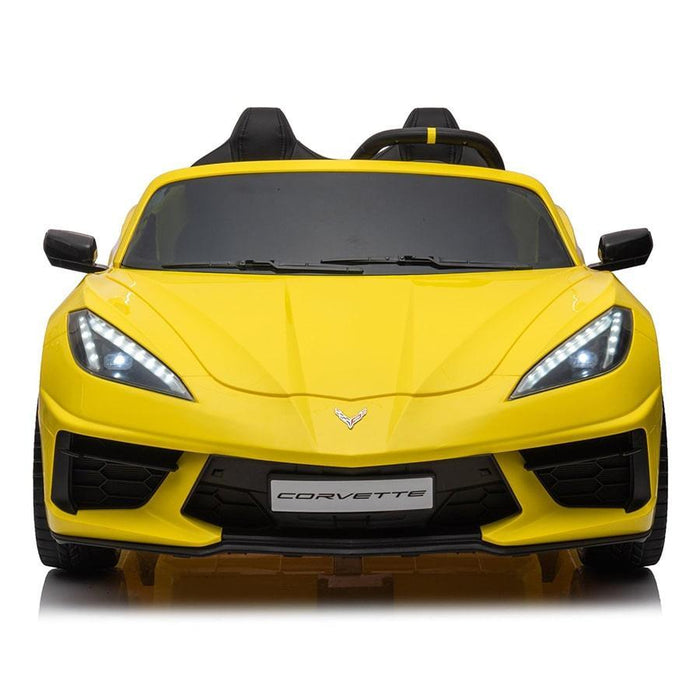 Freddo Toys - Freddo Toys 24V Chevrolet Corvette C8 2 Seater Ride on Car