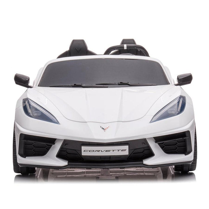 Freddo Toys - Freddo Toys 24V Chevrolet Corvette C8 2 Seater Ride on Car