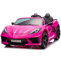 Freddo Toys - Freddo Toys 24V Chevrolet Corvette C8 2 Seater Ride on Car