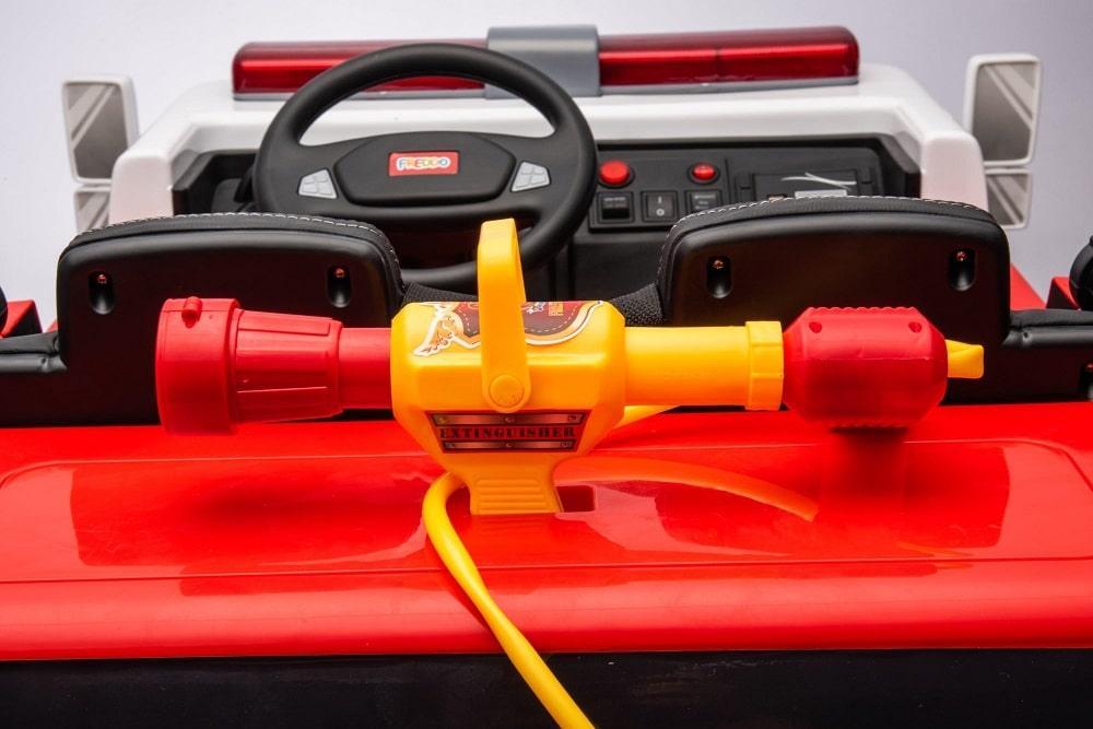 Freddo Toys - Freddo Toys 24V Freddo Fire Truck 2-Seater Ride on