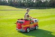 Freddo Toys - Freddo Toys 24V Freddo Fire Truck 2-Seater Ride on