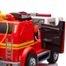 Freddo Toys - Freddo Toys 24V Freddo Fire Truck 2-Seater Ride on
