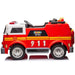 Freddo Toys - Freddo Toys 24V Freddo Fire Truck 2-Seater Ride on
