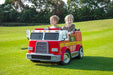 Freddo Toys - Freddo Toys 24V Freddo Fire Truck 2-Seater Ride on
