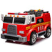 Freddo Toys - Freddo Toys 24V Freddo Fire Truck 2-Seater Ride on