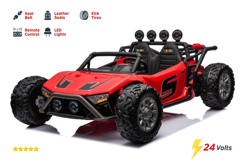 Freddo Toys - Freddo Toys 24V Freddo Monster 2 Seater Ride on for Kids