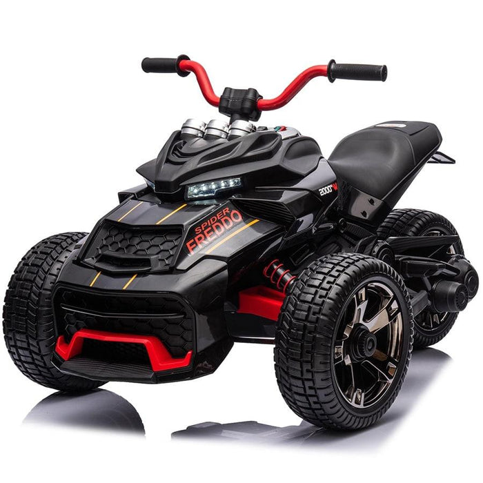Freddo Toys - Freddo Toys 24V Freddo Spider 2 Seater Ride-On 3 Wheel Motorcycle