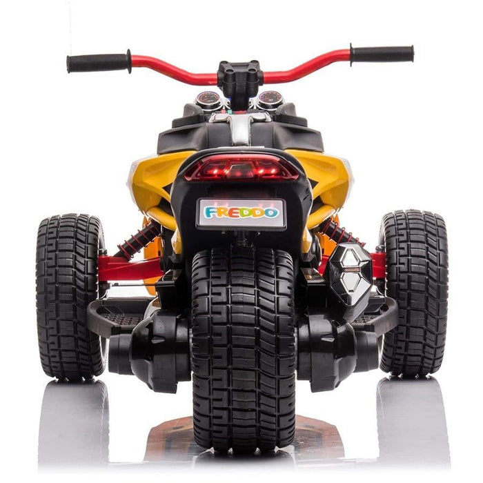 Freddo Toys - Freddo Toys 24V Freddo Spider 2 Seater Ride-On 3 Wheel Motorcycle